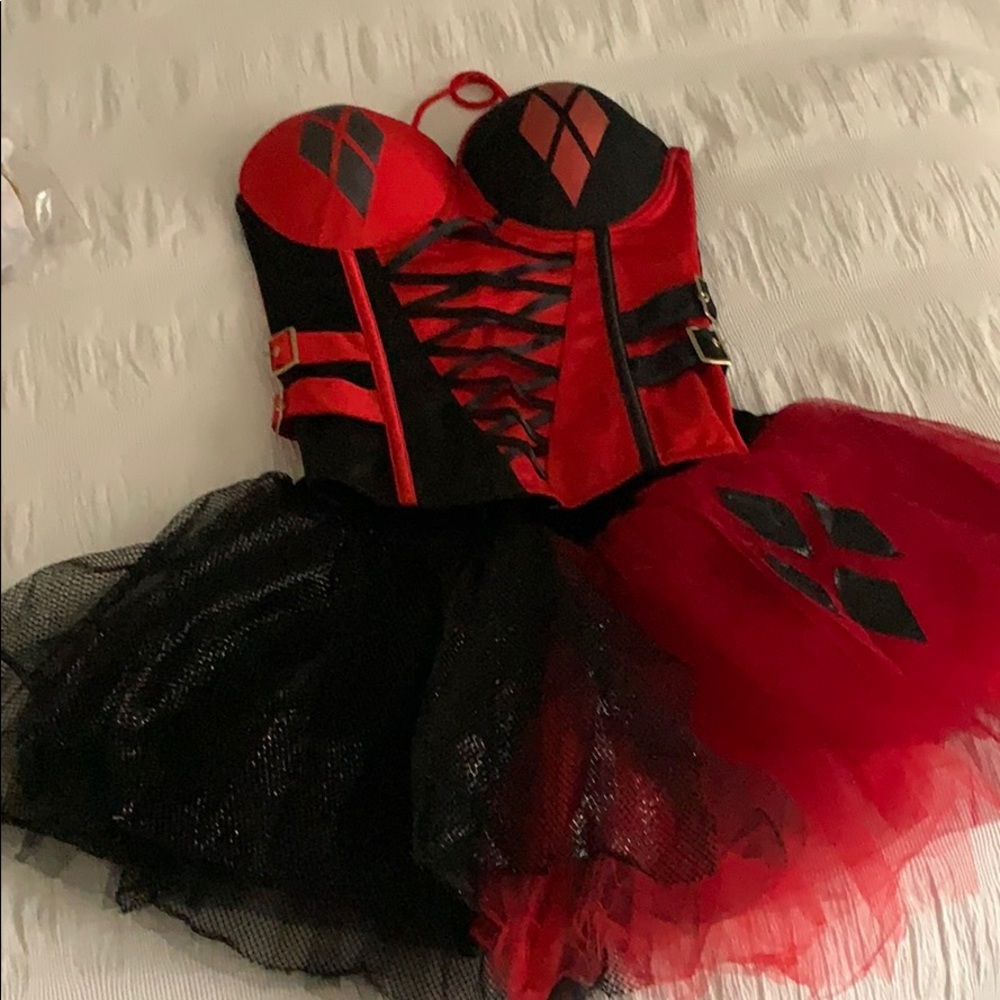 Harley queen outfit